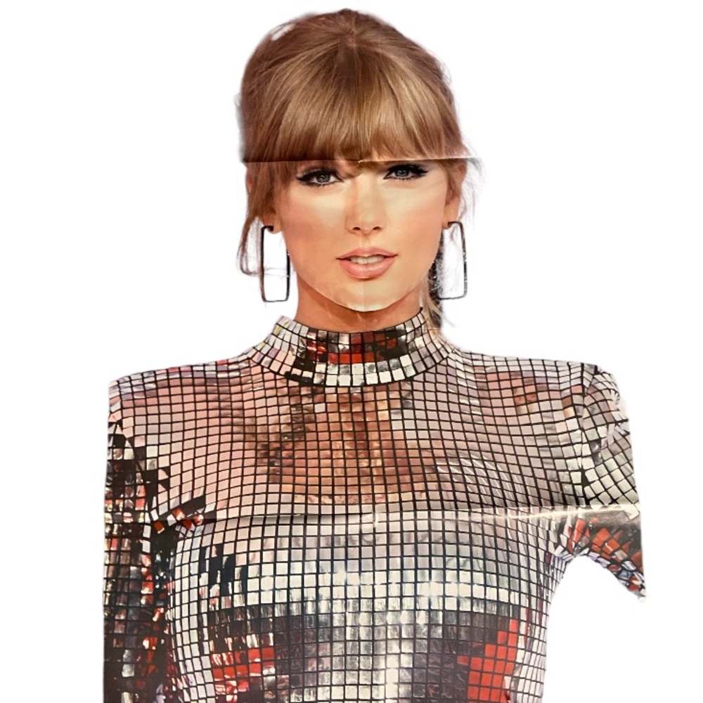 Taylor Swift Poster - Rare - Double Sided